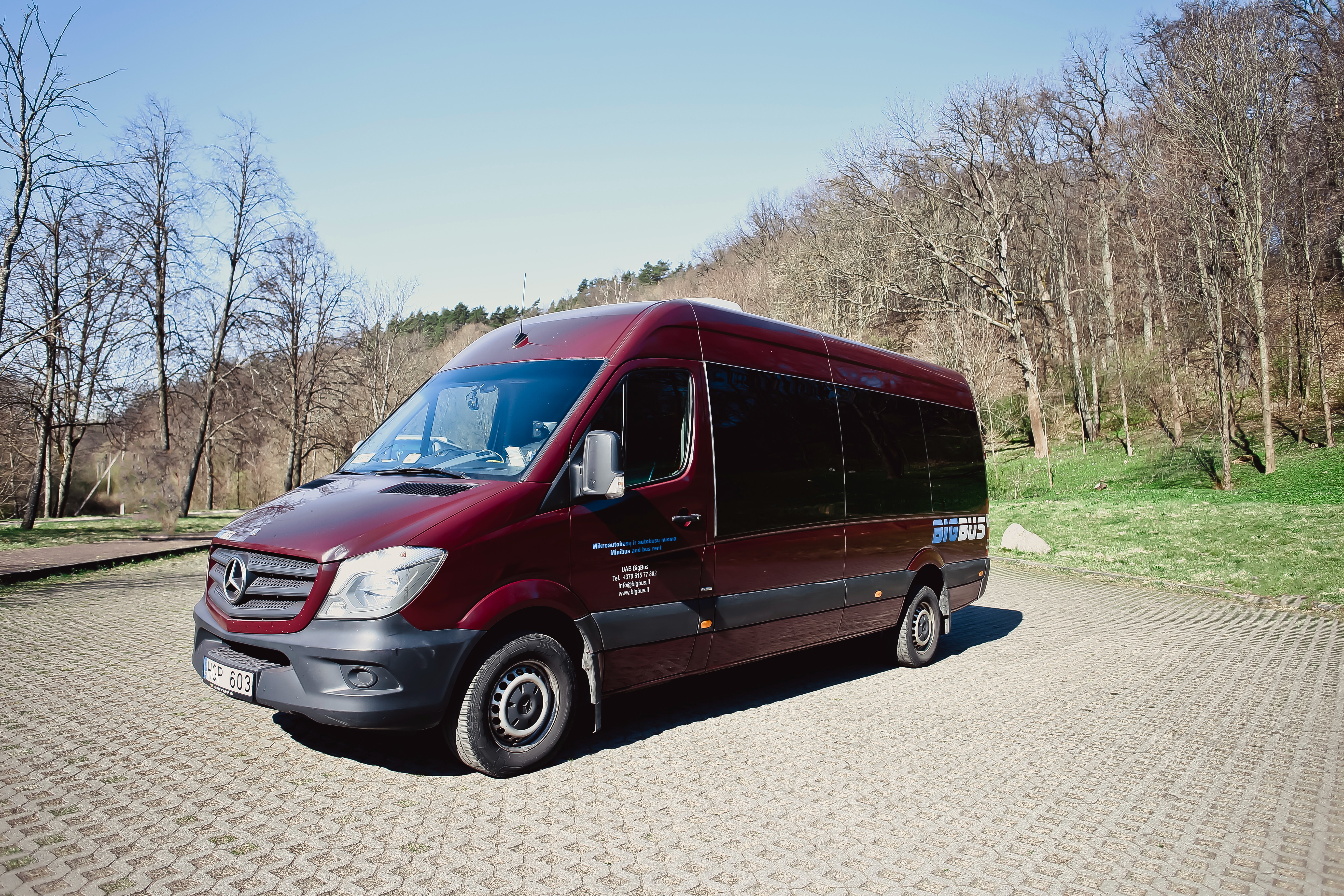 Mercedes-Benz Sprinter 316