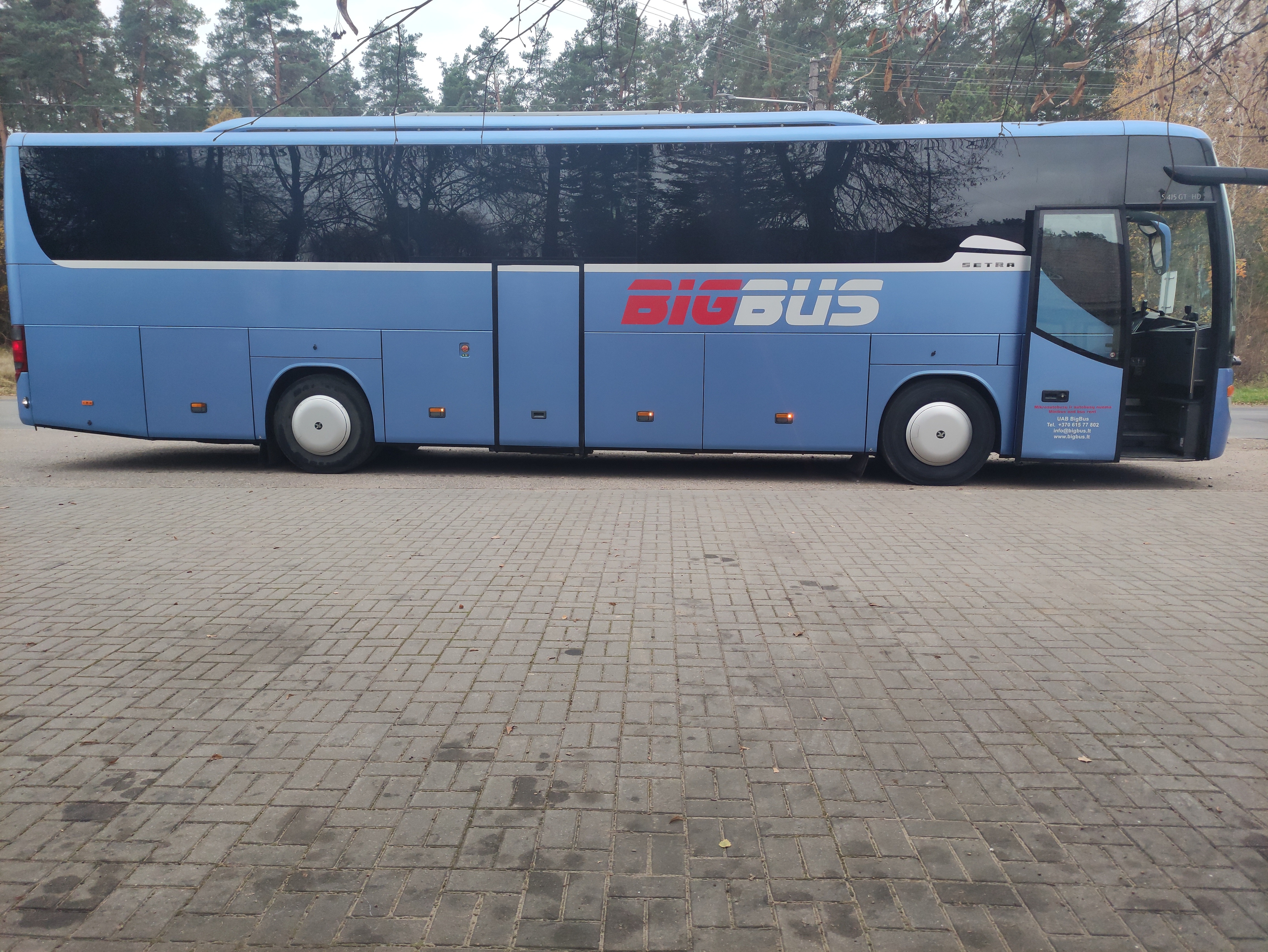 Setra 415 GTHD