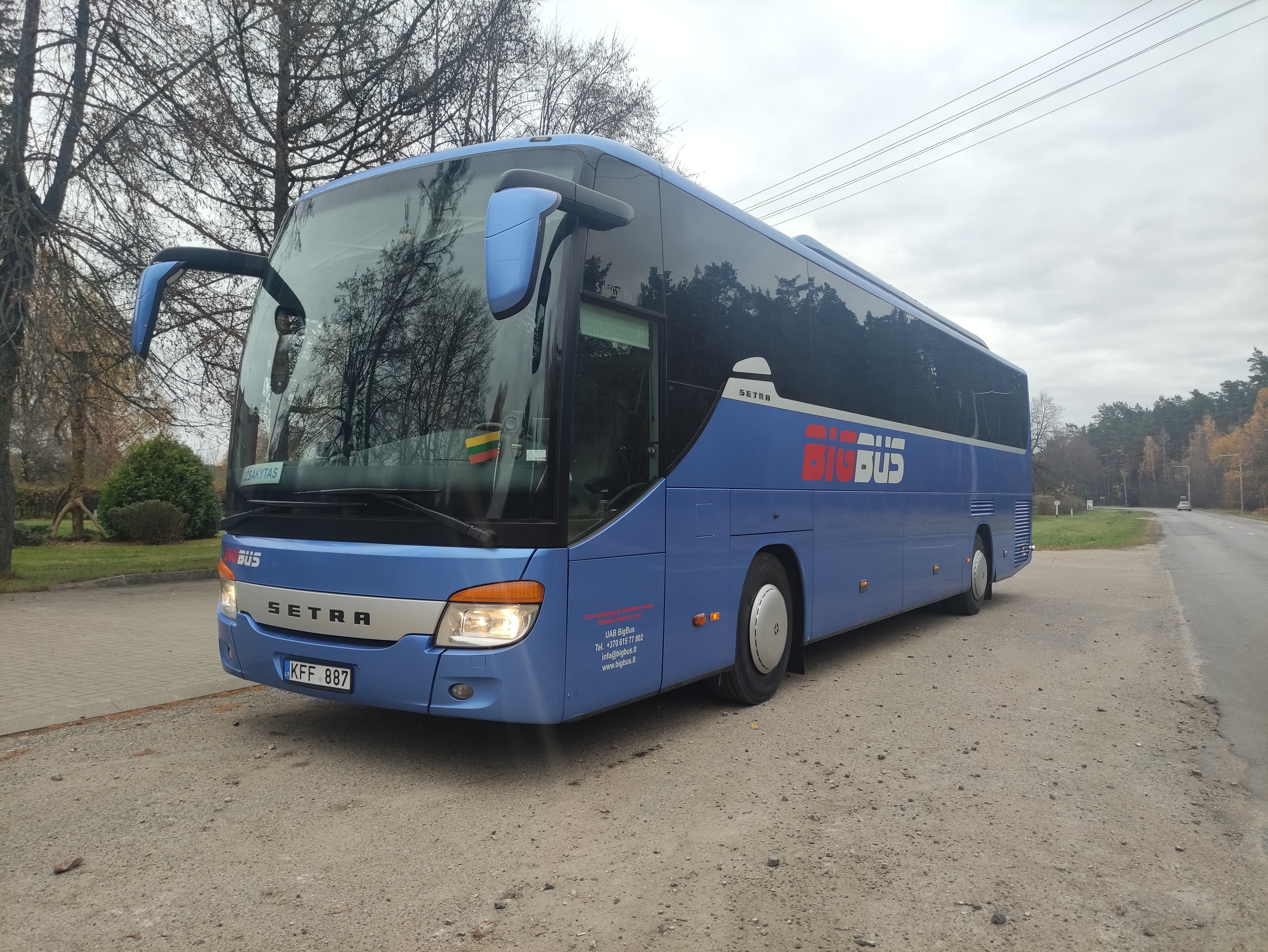Setra 415 GTHD
